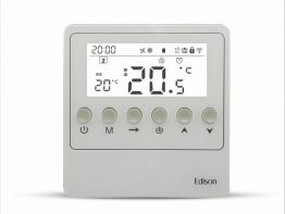 2.4G無(wú)線溫控器